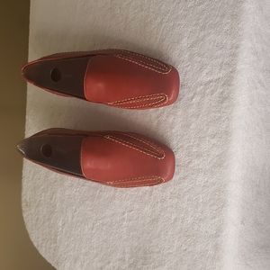 Airspree Red Leather Shoes